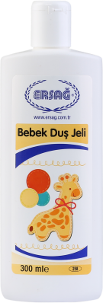 Ersağ Bebek Duş Jeli 300 Ml.