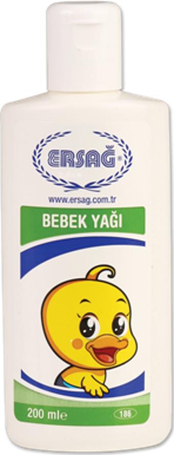 Ersağ Bebek Yağı 200 Ml.