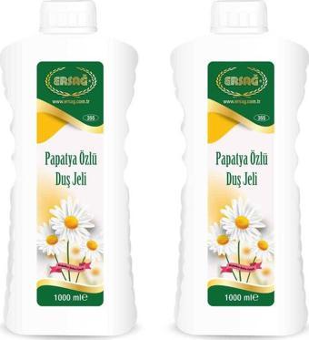 Ersağ Papatya Özlü Duş Jeli 1000 Ml. * 2 Adet