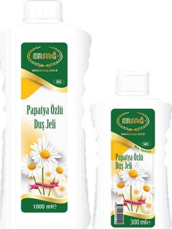 Ersağ Papatya Özlü Duş Jeli 1000 Ml. + Boş Aparat