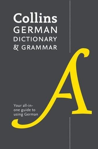 Collins German Dictionary and Grammar - Kolektif  - Harper Collins Publishers