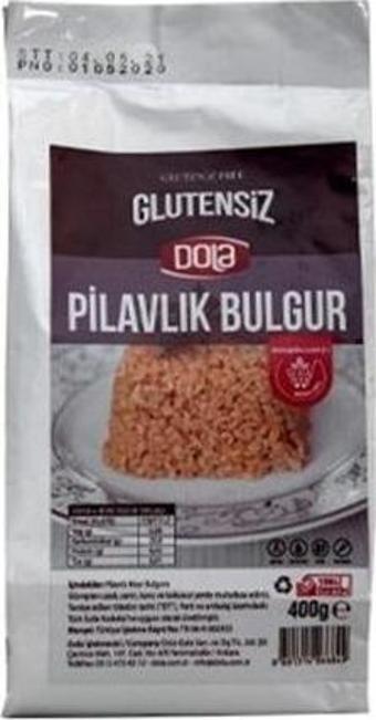 Dola Glutensiz Köftelik Bulgur 400 Gr.