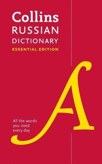 Collins Russian Dictionary Essential Edition - Kolektif  - Harper Collins Publishers