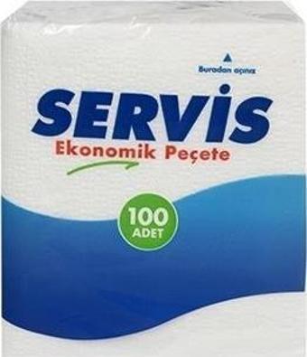 Servis Peçete 100'lü (2'li)