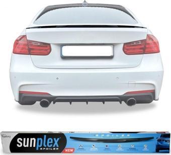 Bmw F30 Spoiler Bagaj Üstü Sunplex Piano Black 2012-2018 Arası