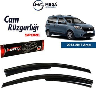 Dacia Dokker 2013- Sonrası Mugen Cam Rüzgarlık Sunplex uyumlu