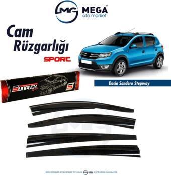 Dacia Sandero Stepway Cam Rüzgarlık