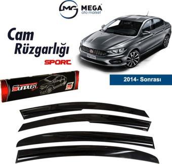 Fiat Egea 2014- Sonrası Mugen Cam Rüzgarlık