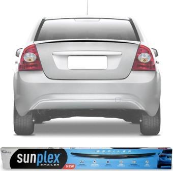 Ford Focus 2 Spoiler Bagaj Üstü Sunplex Piano Black Sd 2004-2010 Arası