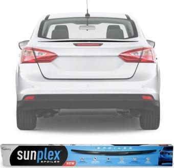 Ford Focus 3 Spoiler Bagaj Üstü Sunplex Piano Black Sd 2011-2017 Arası