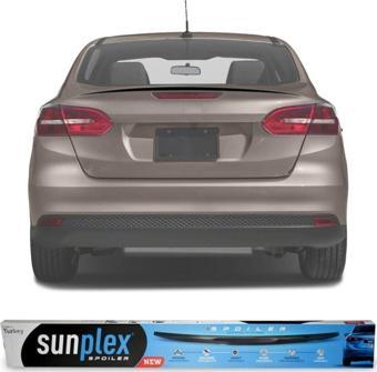 Ford Focus 4 Spoiler Bagaj Üstü Sunplex Piano Black Sd 2015-2018 Arası