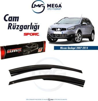 Nissan Qashqai 2007-2014 Cam Rüzgarlık Mugen Tip