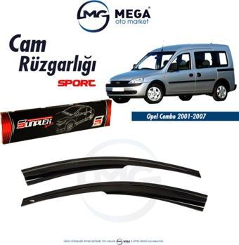 Opel Combo 2001-2007 Mugen Cam Rüzgarlık