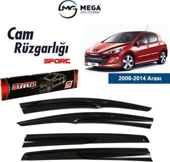 Peugeot 308 2008-2014 Arası Mugen Tip Cam Rüzgarlık