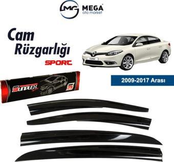 Renault Fluence Mugen Cam Rüzgarlık