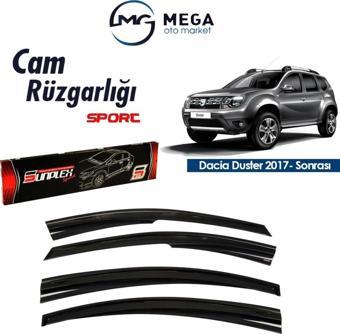 Dacia Duster 2017- Sonrası Mugen Tip Cam Rüzgarlık Sunplex