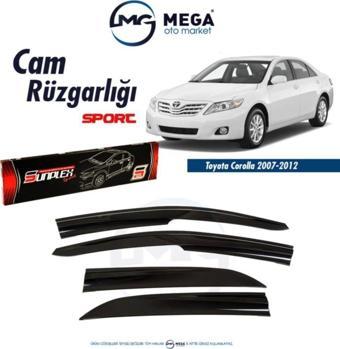 Toyota Corolla 2007-2012 Arası Mugen Tip Cam Rüzgarlık