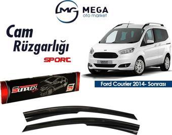 Ford Courier 2014- Sonrası Mugen Tip Cam Rüzgarlık Sunplex