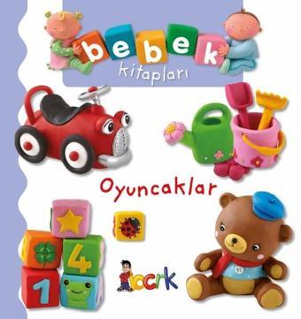 Oyuncaklar-Bebek Kitapları - Emilie Beaumont - Bıcırık Yayınları