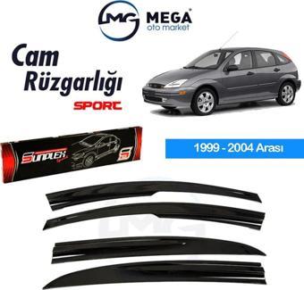 Ford Focus 1 1999 - 2004 Arası Mugen Tip Cam Rüzgarlık Sunplex