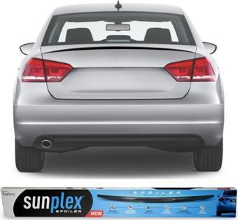 Vw Passat B7 Spoiler Bagaj Üstü Sunplex Piano Black 2010-2014 Arası