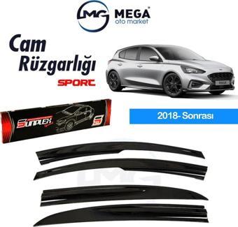 Ford Focus 5 2018- Sonrası Mugen Tip Cam Rüzgarlık Sunplex