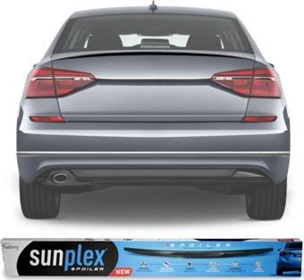 Vw Passat B8 Spoiler Bagaj Üstü Sunplex Piano Black 2015-2019 Arası