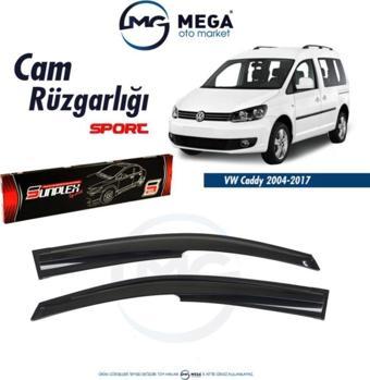 Ww Caddy 2004-2017 Cam Rüzgarlık Mugen Ti?p