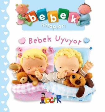 Bebek Uyuyor-Bebek Kitapları - Emilie Beaumont - Bıcırık Yayınları