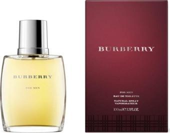 Burberry Classic For Men Edt 100 ml