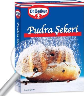 Dr. Oetker Pudra Şekeri 250 Gr