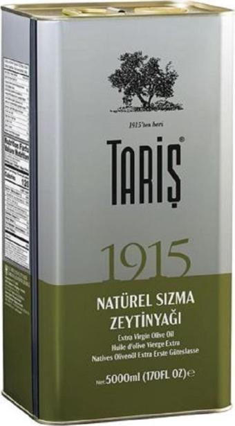 Tariş 1915 Natürel Sızma Zeytinyağı 5 Lt