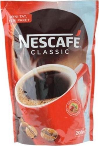 Nescafe Classıc 200 Gr Ekopaket