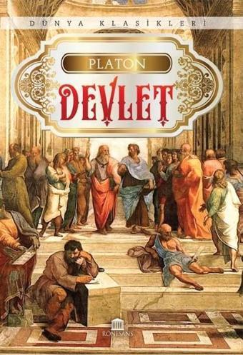 Devlet - Platon ( Eflatun )  - Rönesans Yayınları