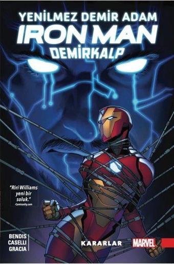 Yenilmez Demir Adam Ironman 2. Cilt - Demirkalp - Kararlar - Dan Abnett - Arka Bahçe Yayıncılık