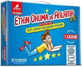 Etkin Okuma ve Anlama Seti - Adeda Yayıncılık