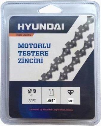 Hyundai 3,25/34 1,6mm Diş Paket Zincir