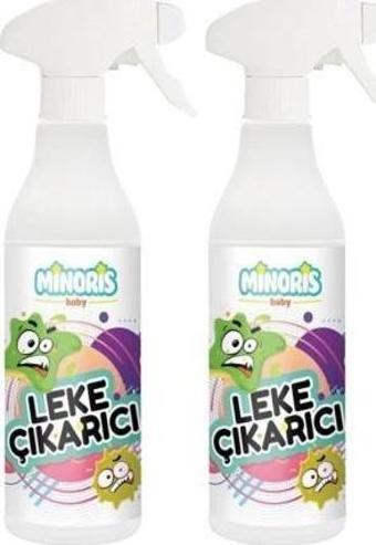 Minoris Baby Organik Leke Çıkarıcı Sprey 500ml X 2 Adet