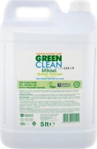 U Green Clean 5000ml Organik Elde Bulaşık Deterjanı
