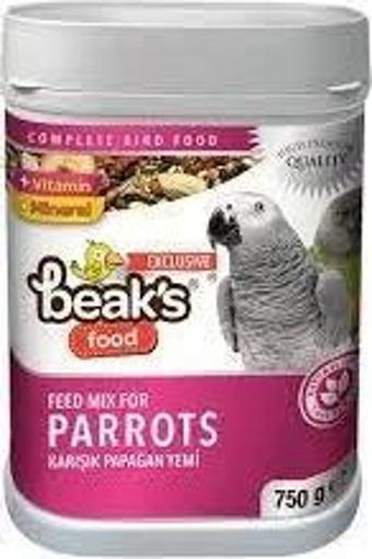 BEAKS PARROT PAPAĞAN YEMİ 1 KG