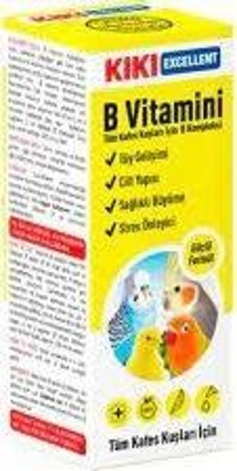 KIKI KUŞ B VİTAMİNİ 25 ML