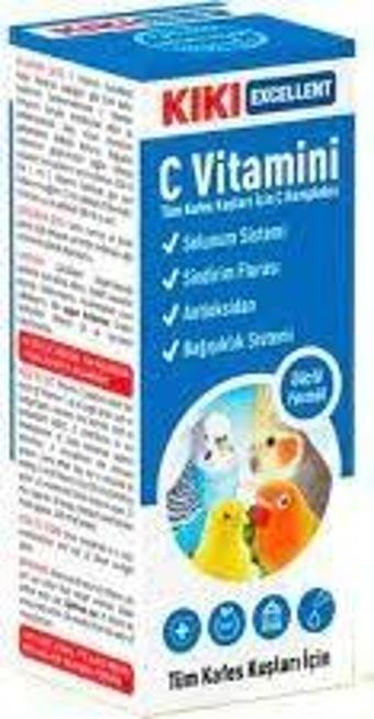 KIKI KUŞ C VİTAMİNİ 25 ML