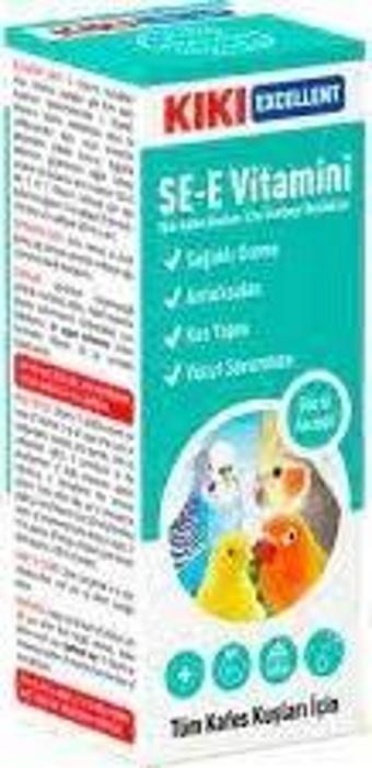 KIKI KUŞ SELENYUM E VİTAMİNİ 25 ML