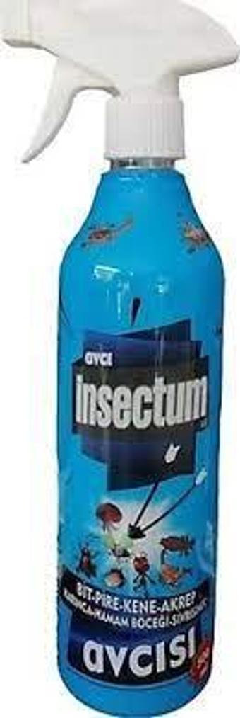 Avcı Insectum Kullanıma Hazır 500 ml Böcek Ilacı Haşere Ilacı