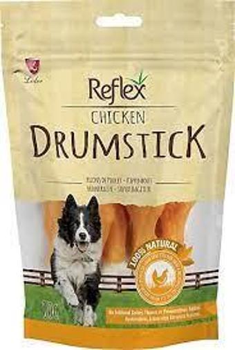 Reflex Kurutulmuş Chicken Drumstick Tavuk Budu Köpek Ödülü 80 Gr