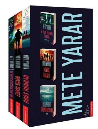 Mete Yarar Seti-3 Kitap Takım - Mete Yarar - Destek Yayınları