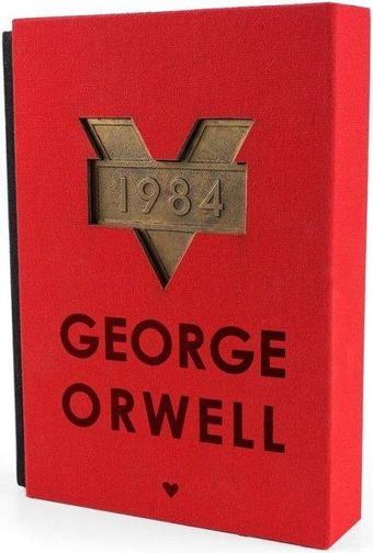 1984 Kırmızı Kutulu Özel Baskı - George Orwell - Can Yayınları