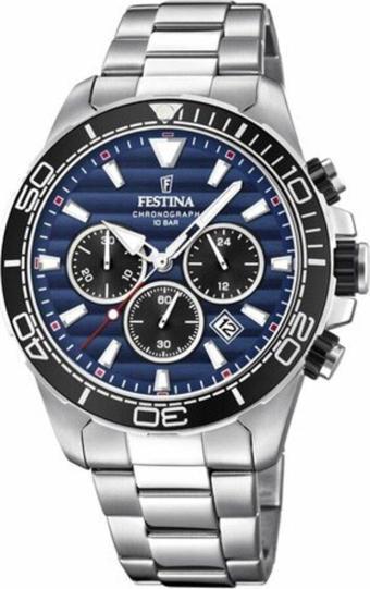 Festina F20361/3 Chronograph Erkek Kol Saati