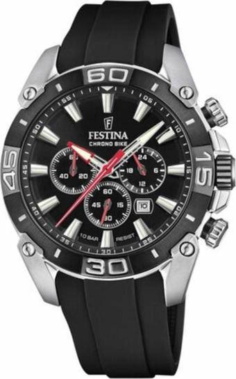 Festina F20544/1 Chronograph Erkek Kol Saati