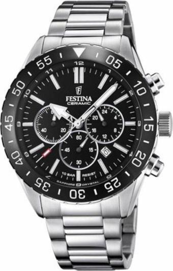 Festina F20575/3 Chronograph Erkek Kol Saati